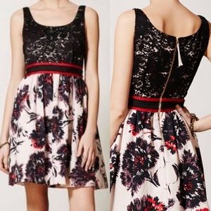 Anthropologie | Peter Som X Made Brushstroke Dress